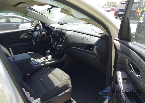 2020 Chevrolet Traverse Fwd Lt Cloth из США, поврежденный, VIN 1GNERGKW1LJ123026